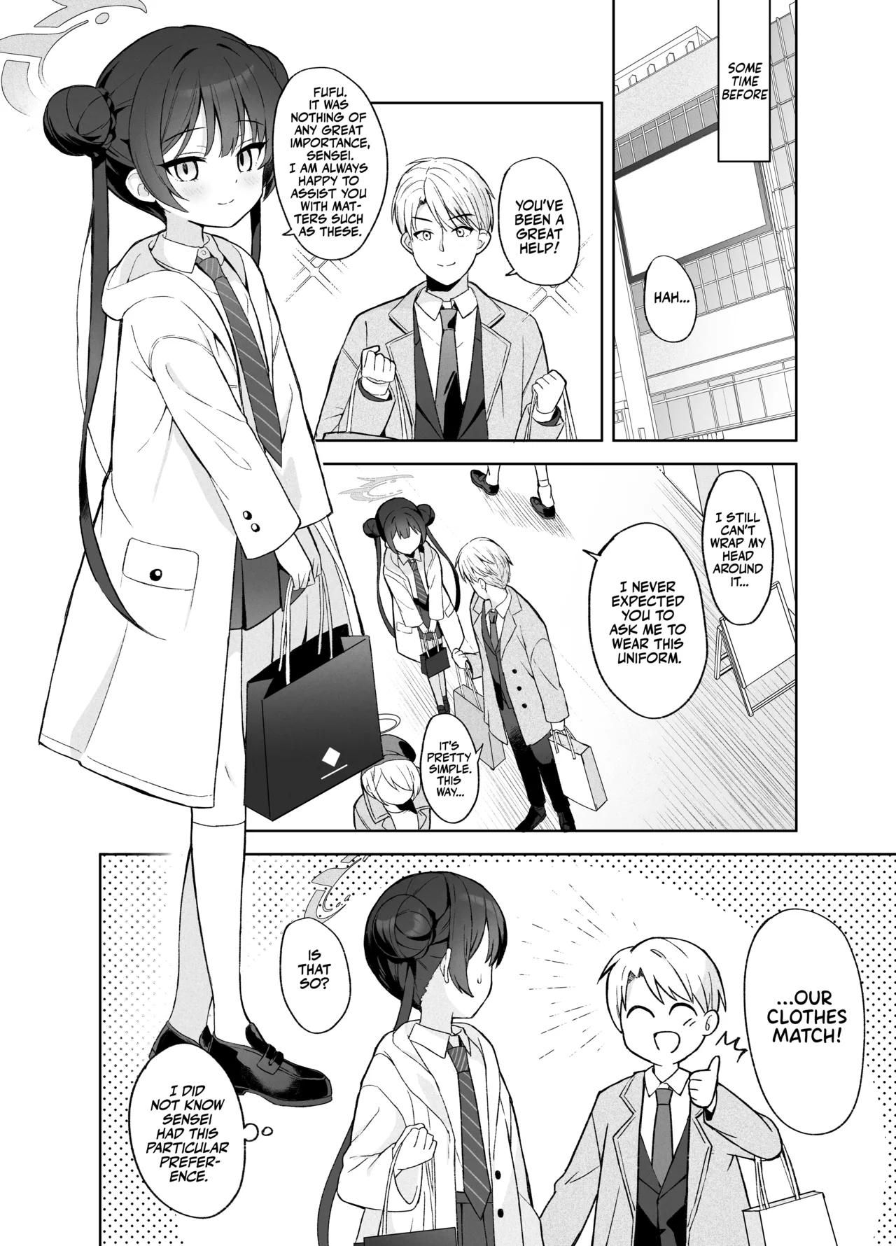 Hentai Manga Comic-Melting the distant worries of the caged bird-Read-21